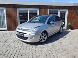 Cinza Usado 2014 Citroën C3 Seduction Citadino | € 8.490 (Preço justo)