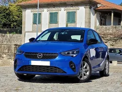 Azul Usado 2021 Opel Corsa Business Edition Citadino | € 13.950 (Bom preço)