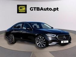 Preto Usado 2024 Mercedes E220 Sedan | € 52.500 (Preço justo)