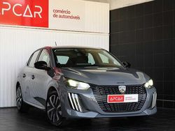 Cinza Usado 2024 Peugeot 208 Allure Citadino | € 16.750 (Preço justo)