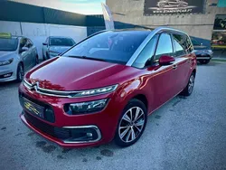 Vermelho Usado 2017 Citroën Grand C4 Picasso Monovolume | € 15.990 (Preço justo)