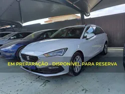 Branco Usado 2022 Seat Leon ST Carrinha | € 19.500 (Preço justo)