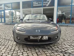 Cinza Usado 2008 Mazda MX5 Inclusive Cabrios | € 21.890