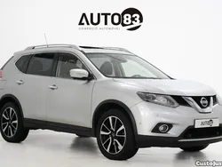 Cinza Usado 2017 Nissan X-Trail Tekna SUV | € 20.990 (Preço justo)
