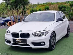 Branco Usado 2015 BMW 116 Efficient Dynamics Citadino | € 21.499