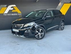 Preto Usado 2020 Peugeot 3008 Allure SUV | € 20.800 (Preço justo)