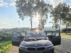 Usado 2017 BMW 520 Sedan | € 22.000 (Preço justo)