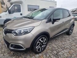 Cinza Usado 2015 Renault Captur SUV | € 9.999 (Bom preço)