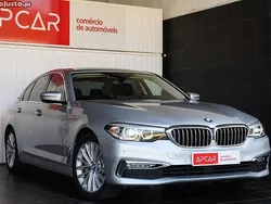 Cinza Usado 2018 BMW 530e iPerformance Sedan | € 24.950 (Preço justo)