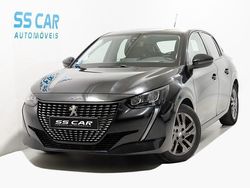 Preto Usado 2022 Peugeot 208 Allure Citadino | € 13.990 (Preço justo)