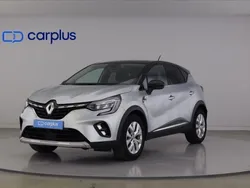Cinzento Usado 2022 Renault Captur Intens SUV | € 17.590 (Bom preço)