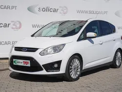 Branco Usado 2011 Ford C-MAX Titanium S Monovolume | € 11.990