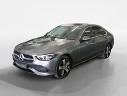 Cinza Usado 2024 Mercedes C300 Sedan | € 56.450