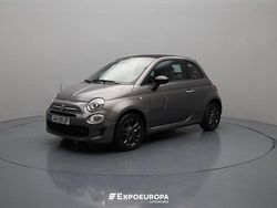 Cinzento Usado 2021 Fiat 500C Cabrios | € 12.990 (Preço justo)
