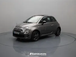 Cinzento Usado 2021 Fiat 500C Cabrios | € 14.490 (Preço elevado)