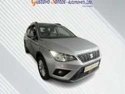 Cinzento Usado 2019 Seat Arona SUV | € 14.990 (Bom preço)