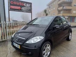 Preto Usado 2006 Mercedes A150 Elegance Monovolume | € 4.799 (Preço justo)
