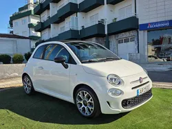 Branco Usado 2022 Fiat 500C Sport Cabrios | € 15.950 (Preço justo)