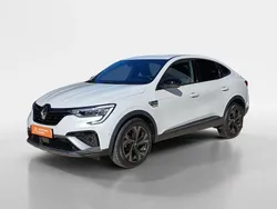Branco Usado 2023 Renault Arkana R.S. SUV | € 27.490 (Preço justo)