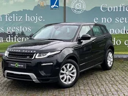 Preto Usado 2015 Land Rover Range Rover evoque SE Dynamic SUV | € 26.500 (Caro)