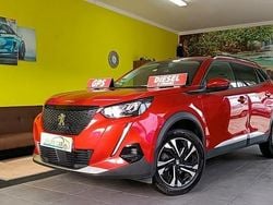 Cinza Usado 2021 Peugeot 2008 Allure SUV | € 20.500 (Preço justo)