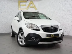 Branco Usado 2014 Opel Mokka Cosmo SUV | € 13.480 (Bom preço)