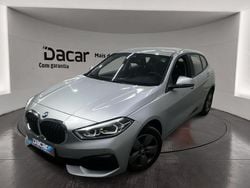 Cinzento Usado 2021 BMW 116 Citadino | € 18.899 (Super Preço)
