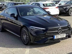 Preto Novo 2024 Mercedes CLE220 Coupé | € 64.850