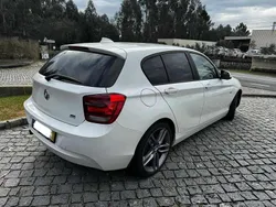 Branco Usado 2014 BMW 116 Citadino | € 15.990 (Caro)