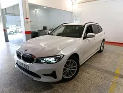 Branco Usado 2021 BMW 330 Carrinha | € 30.200 (Bom preço)