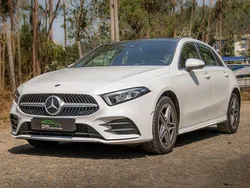 Branco Usado 2020 Mercedes A250 AMG | € 27.950 (Super Preço)
