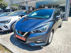 Cinza Usado 2019 Nissan Micra Acenta Citadino | € 12.500 (Preço justo)