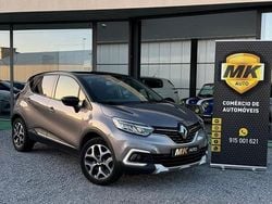 Cinza Usado 2017 Renault Captur SUV | € 14.500 (Preço justo)