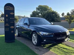 Preto Usado 2013 BMW 318 Sport Line Carrinha | € 12.900 (Bom preço)