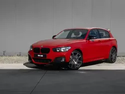 Vermelho Usado 2018 BMW 116 Citadino | € 18.900 (Preço justo)