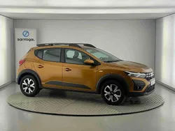 Branco Usado 2024 Dacia Sandero Citadino | € 17.320 (Bom preço)