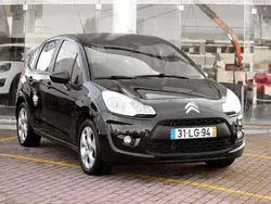 Preto Usado 2011 Citroën C3 Exclusive Citadino | € 7.350 (Preço justo)