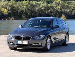 Usado 2013 BMW 320 Sport Line Carrinha | € 16.500 (Bom preço)