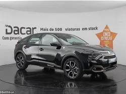Preto Usado 2023 Citroën e-C4 Citadino | € 22.399 (Preço justo)