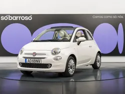 Branco Usado 2020 Fiat 500C Cabrios | € 14.490 (Preço justo)