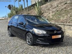 Preto Usado 2013 Citroën C4 | € 8.950 (Preço justo)