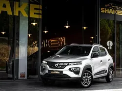 Cinzento Usado 2020 Dacia Spring Comfort Citadino | € 10.900 (Preço justo)