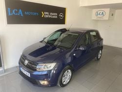 Azul Usado 2020 Dacia Sandero Citadino | € 11.450 (Preço justo)