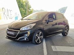 Preto Usado 2015 Peugeot 208 GT-line Citadino | € 11.000 (Preço justo)