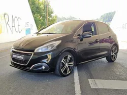 Preto Usado 2015 Peugeot 208 GT-line Citadino | € 13.250 (Preço elevado)