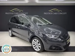Cinzento platina Usado 2017 Seat Alhambra Style Monovolume | € 20.450 (Preço justo)