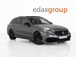 Cinza Usado 2016 Mercedes C63 AMG AMG Carrinha | € 59.990