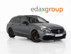 Cinza Usado 2016 Mercedes C63 AMG AMG Carrinha | € 57.490