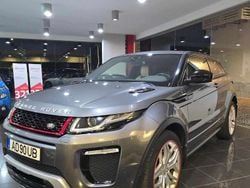 Cinzento Usado 2017 Land Rover Range Rover evoque Citadino | € 28.500 (Preço elevado)