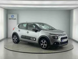 Cinzento Usado 2024 Citroën C3 PureTech Citadino | € 17.490 (Preço justo)